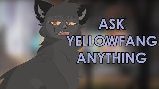 Ask Yellowfang Anything | Warriors Voice Acted Q&A
