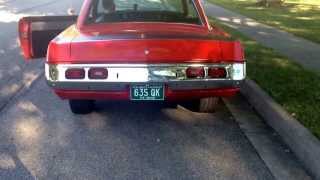 1973 dodge dart L.E.D taillights