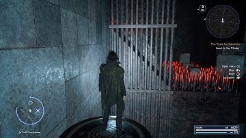 FINAL FANTASY XV |BLACK HOOD| Pitioss Dungeon (in 3 mins)