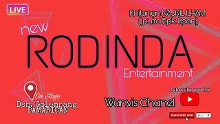 LIVE MUSIC NEW RODINDA Entertainment Stage In Caringin-Cikupa 14 September 2019 Season 3