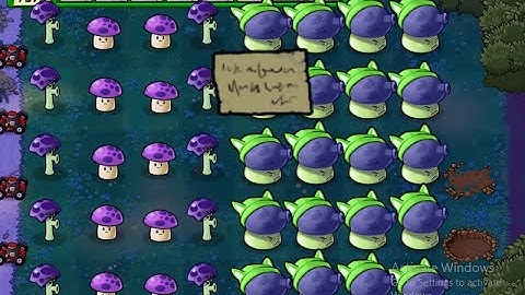Plants Vs Zombies Keif