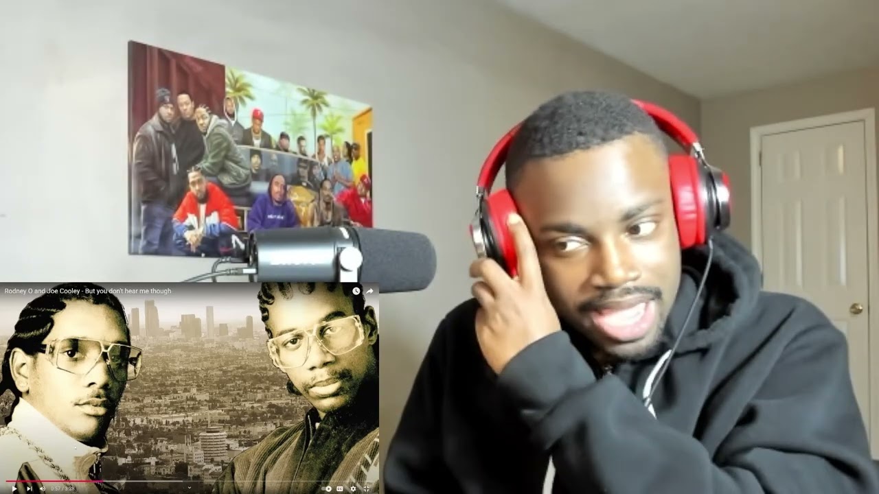 25 Yr Old Reacts To Rodney O and Joe Cooley - But you don't hear me though
