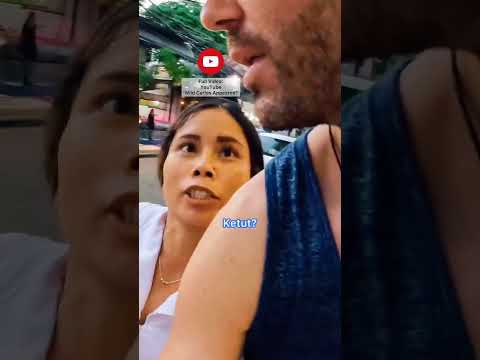 Bali MASSAGE GIRL gets angry with Foreigner 🤬