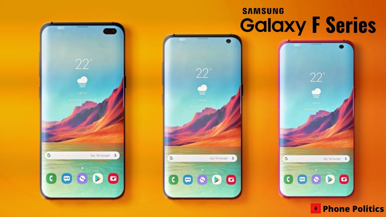 Samsung F Series The Mid range King Launching Next Month Phone Samsung F Series The Mid range King Launching Next Month Phone