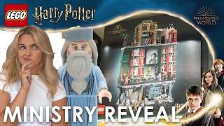 LEGO Harry Potter Ministry Of Magic Revealed (First Impressions)
