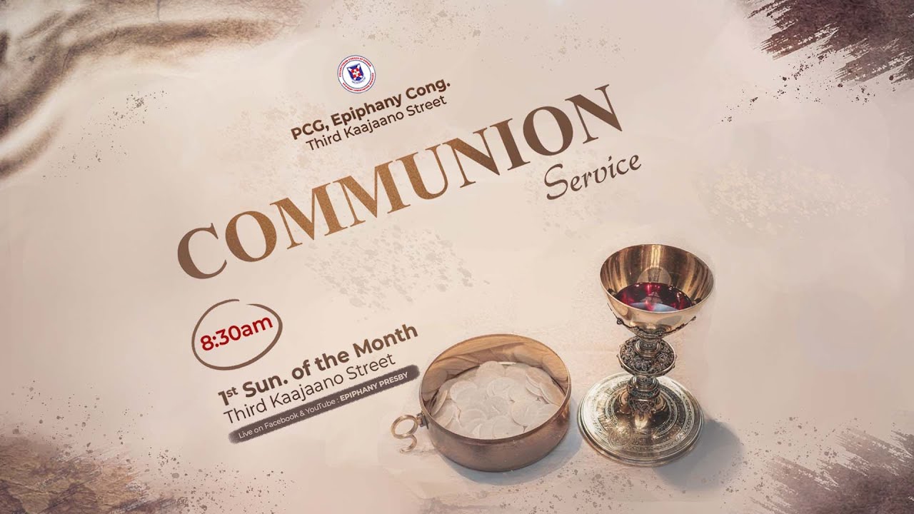 HOLY COMMUNION / 2ND SUNDAY OF LENT / LAUNCH OF 2026 YOUTH & STUDENTS’ WEEK CELEBRATION | 01-03-2026