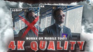 From 1080P To 4K 😱 | Premium Quality Tutorial | Hitpaw Online Video Enhancer screenshot 4