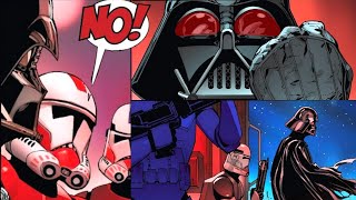 When Clones Discovered Darth Vader was Anakin Skywalker(Canon) - Star Wars Comics Explained