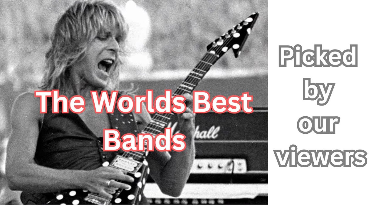 Worlds greatest guitarist picked by musicians & Fans YouTube