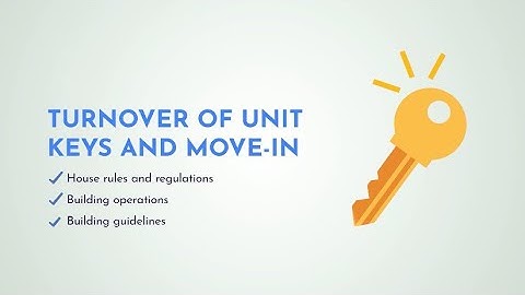 Turnover Process | Wee Community Developers, Inc.