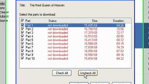 OverDrive Tutorial 3: Downloading and Transferring OverDrive Audiobooks