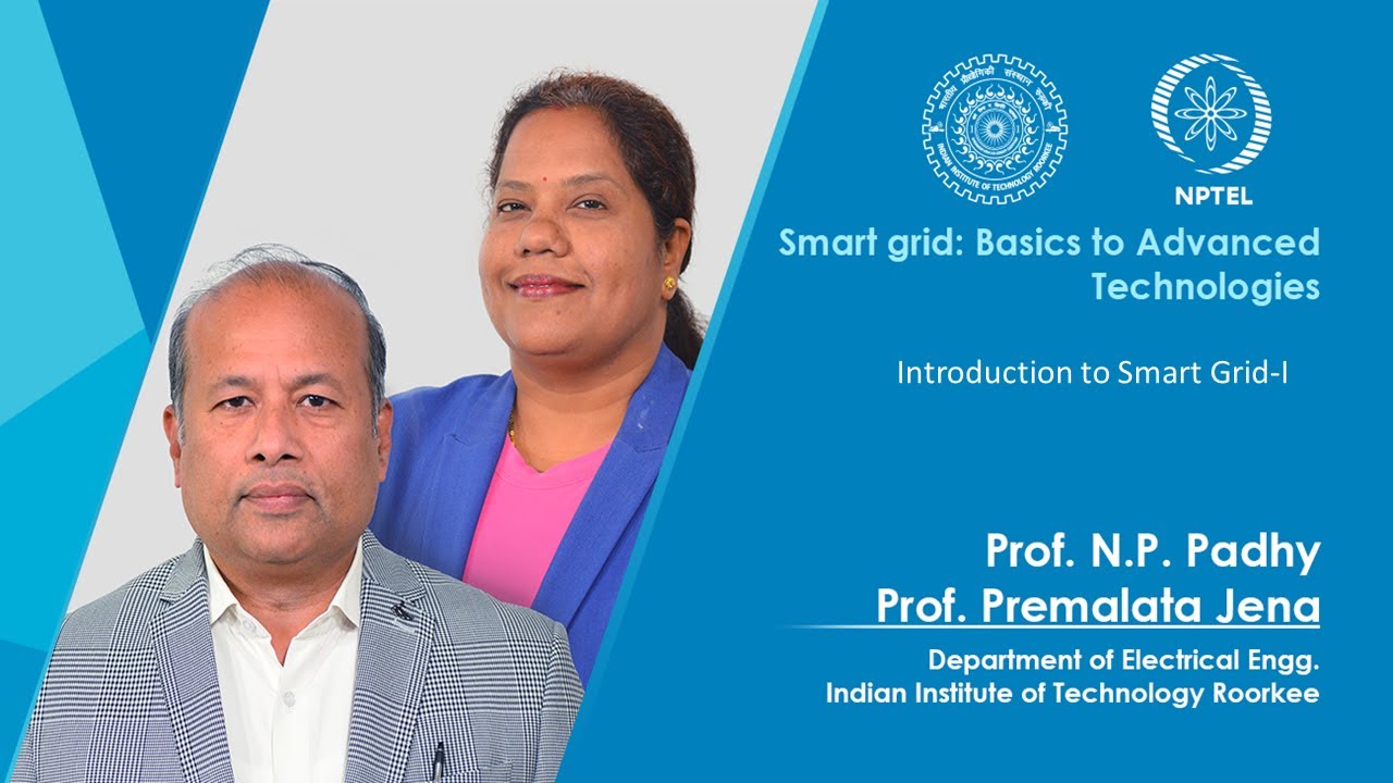 Introduction to Smart Grid-I.