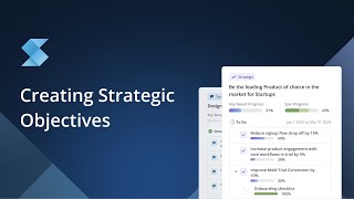 Creating Strategic Objectives & Key Results