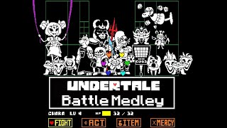 Undertale Battle Medley