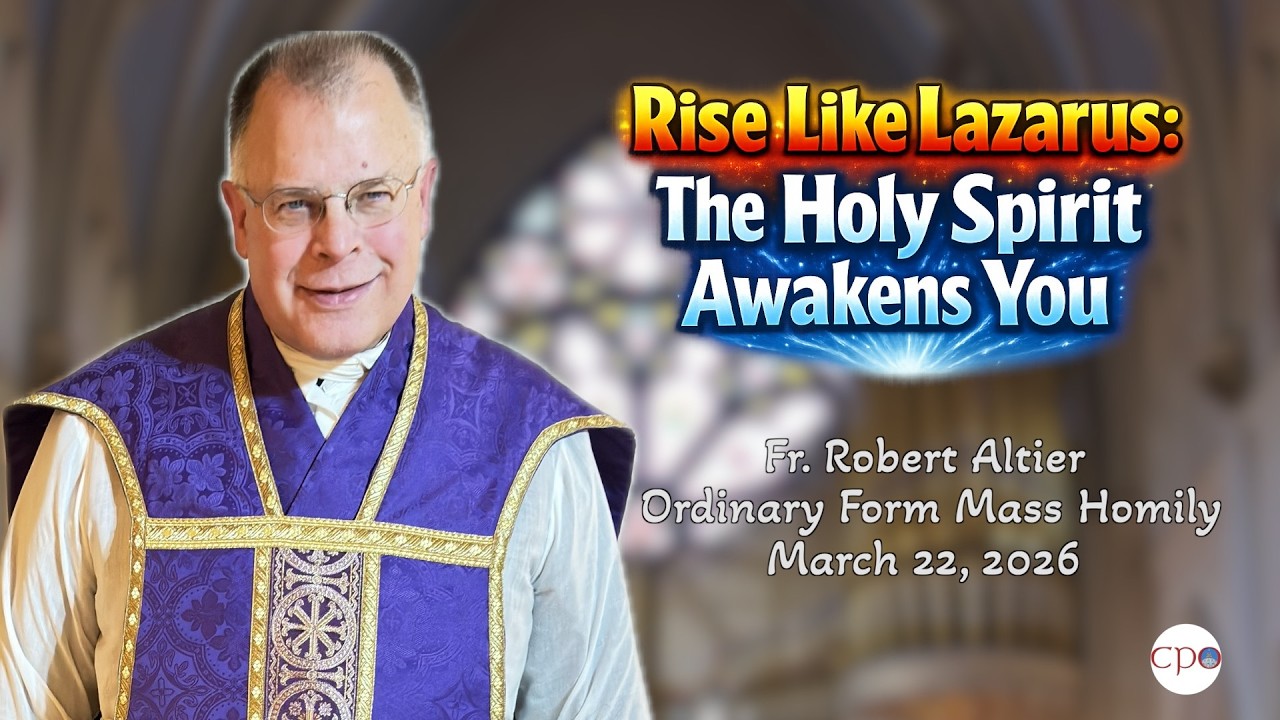 Rise Like Lazarus: The Holy Spirit Awakens You