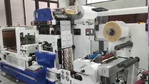 Modular label finishing solution