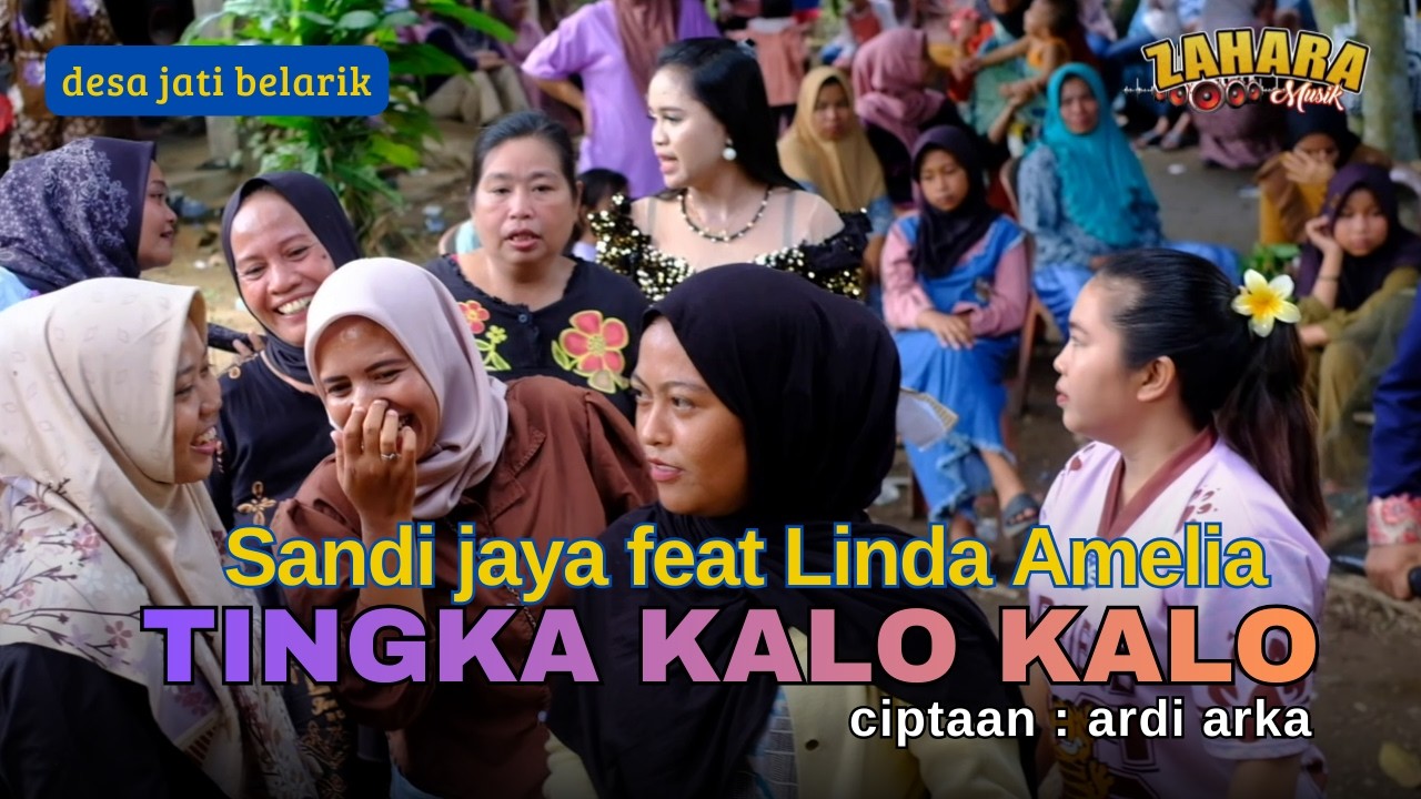 Tingka kalo kalo (lagu jambi) cover sandi jaya feat linda amelia ~zahara musik