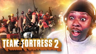 Reacting To Meet The Team | Team Fortress 2 Reaction