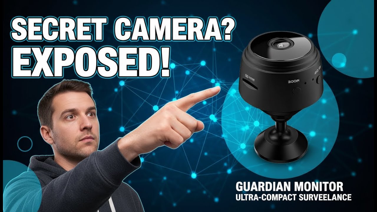 Mini Guardian Monitor Guardian Monitor Mini Spy Cam Review: A Game Changer for Home Security ...