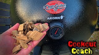 How To Use Wood Chips On A Charcoal Grill