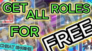 Super Sus -  Free Roles Hack With Cheat Engine