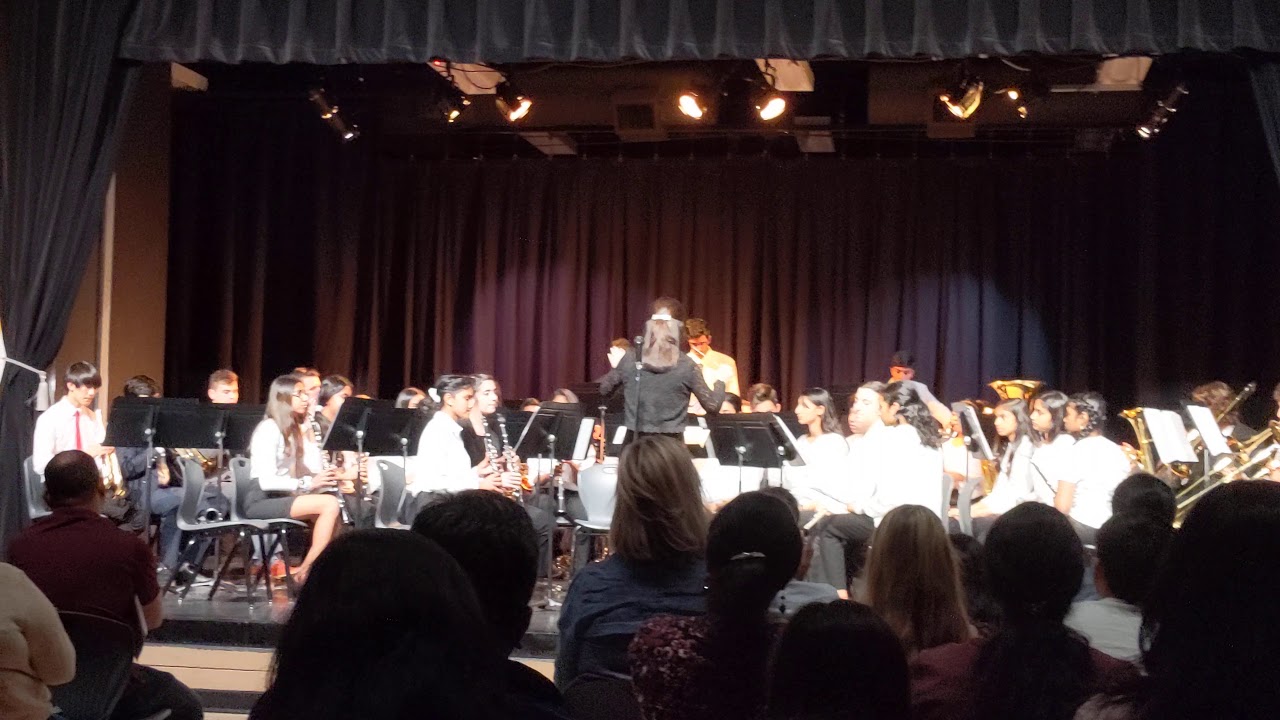 Basis Peoria High School Band Feb 2020 YouTube