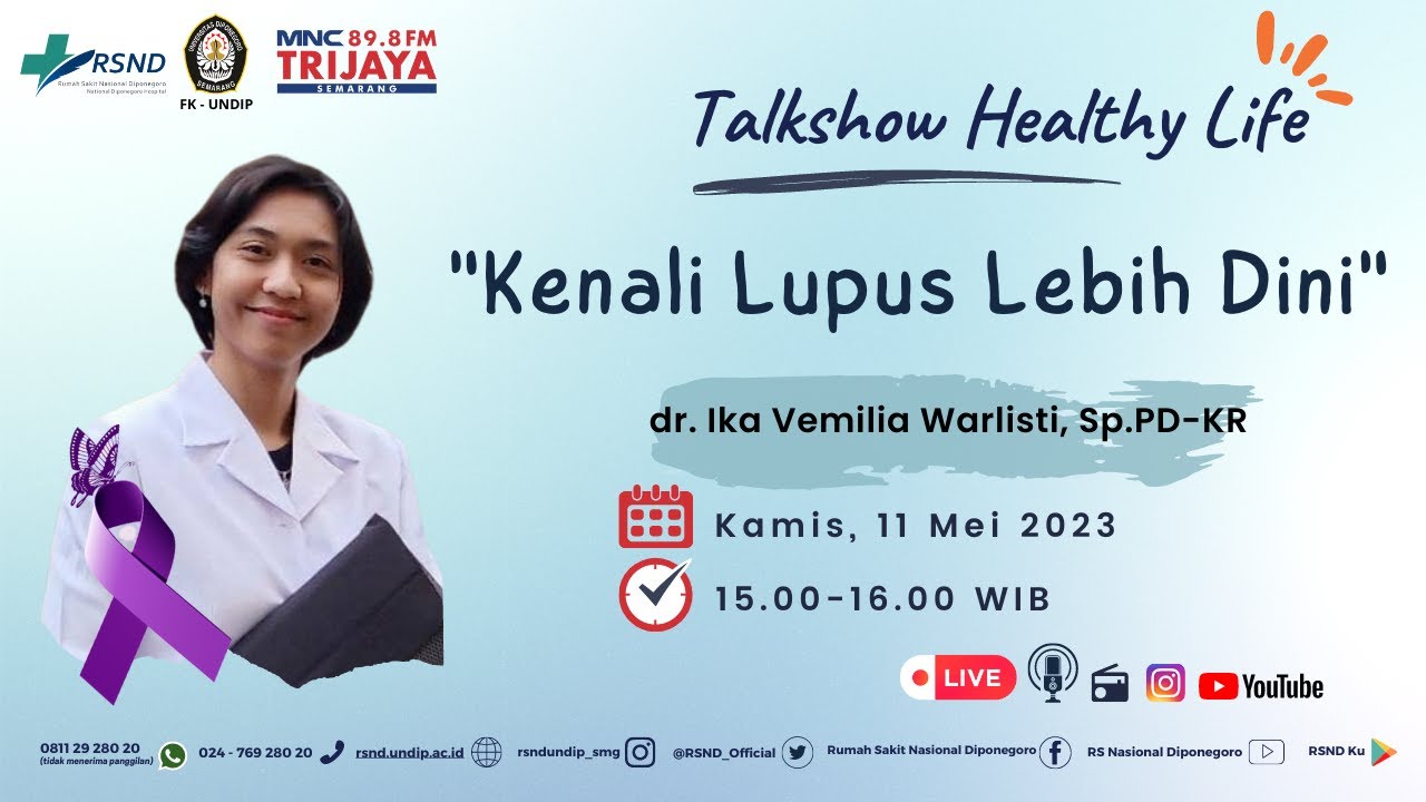 Talkshow Healthy Life 