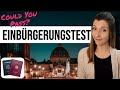 German Naturalization Test | How Difficult is it to Get Citizenship?