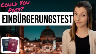 German Naturalization Test | How Difficult is it to Get Citizenship?