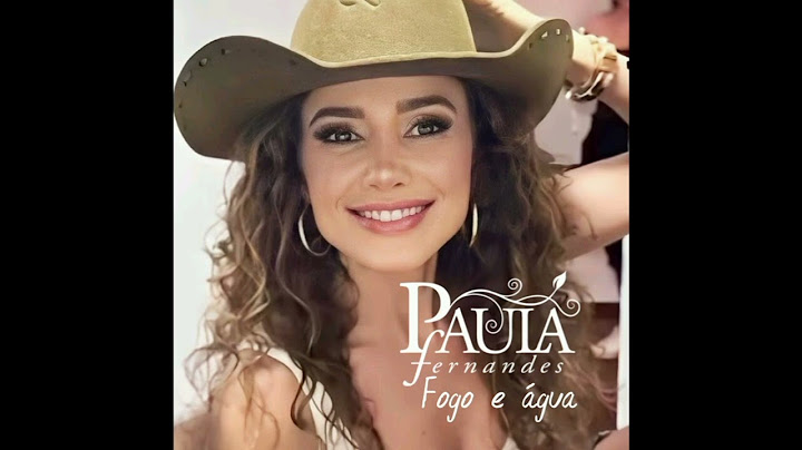 Paula Fernandes - Fogo e Água (Acústico)❤️‍🔥 Música Nova 2024 | Qual Amor Te Faz Feliz?
