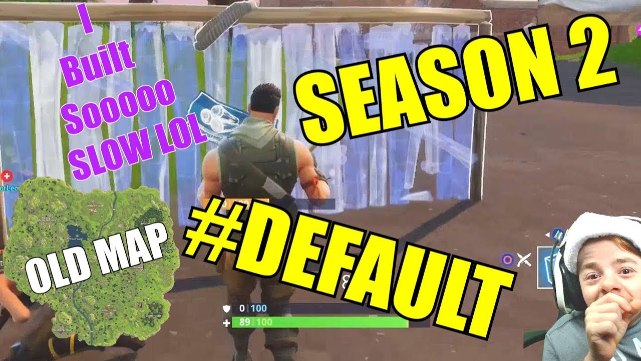 REACTING TO MY FIRST FORNITE BATTLE ROYALE VIDEO!