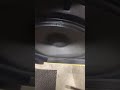 18" sub #subwoofer #subwooferspeaker #bass #bassspeaker #audio #speaker