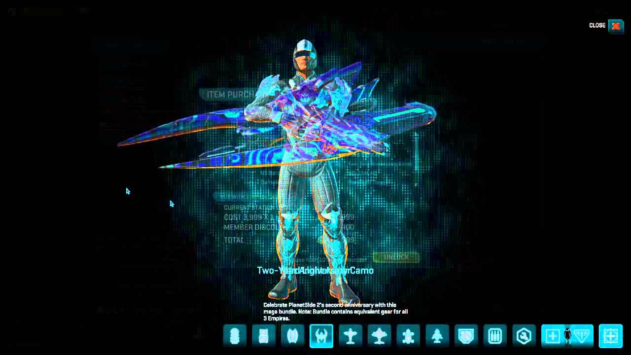 2 Vanu Hardlight Armor YouTube