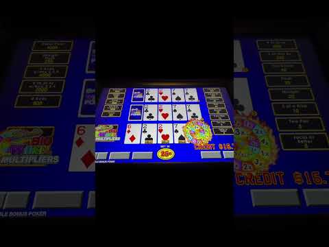 1. Bewertungskriterien für feuriges Video Poker