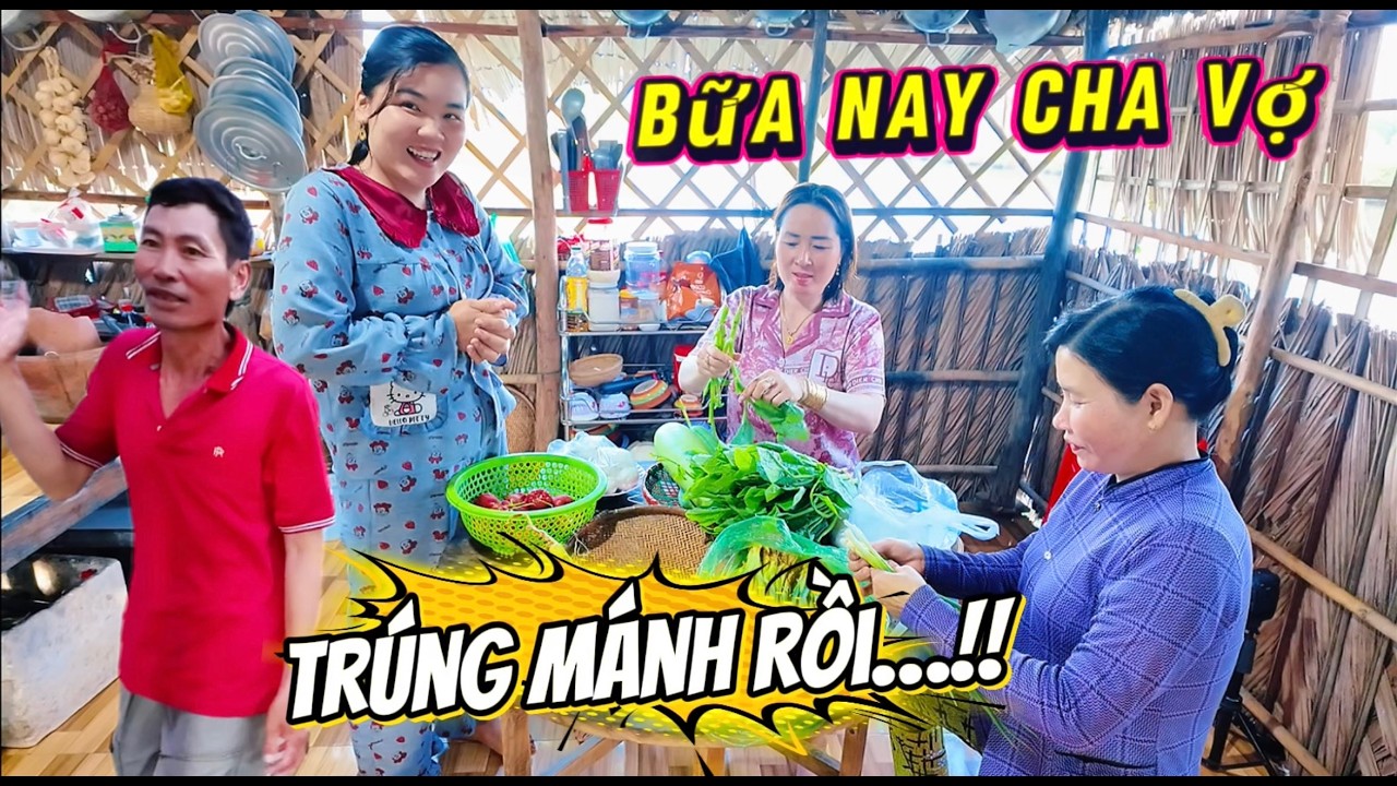 Bữa Nay Làm Món Lẩu Hột Vịt Và Chân Gà Hấp Hành,Đê Tiếp Đải Cha Mẹ Vợ Và Chị Hàng Xóm…