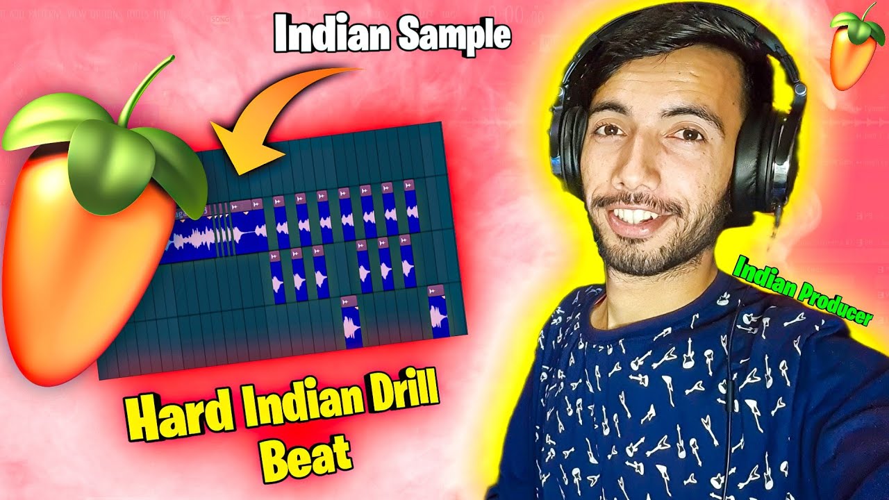 Indian 🇮🇳 Producer Making INDIAN DRILL BEATS FL Studio Tutorial