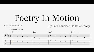 Poetry In Motion