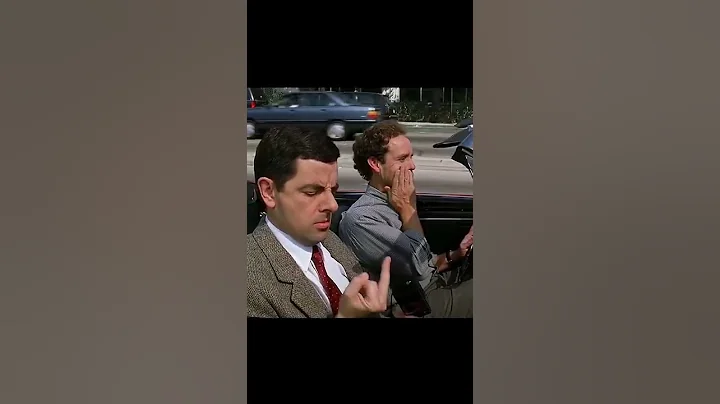 Mr. Bean - Middle Finger 😂