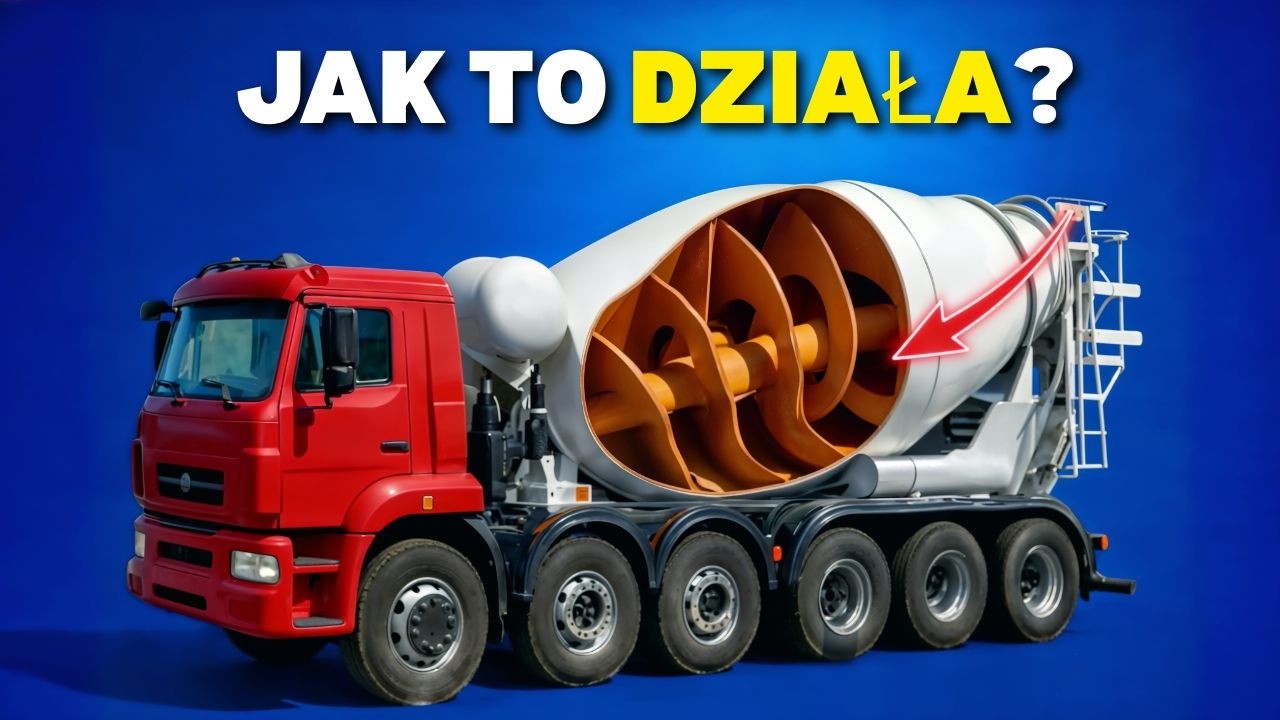 Dlaczego betoniarki nigdy nie przestają się obracać?