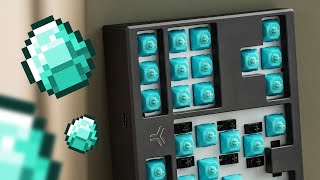 Are These Minecraft Diamonds or Keyboard Switches?