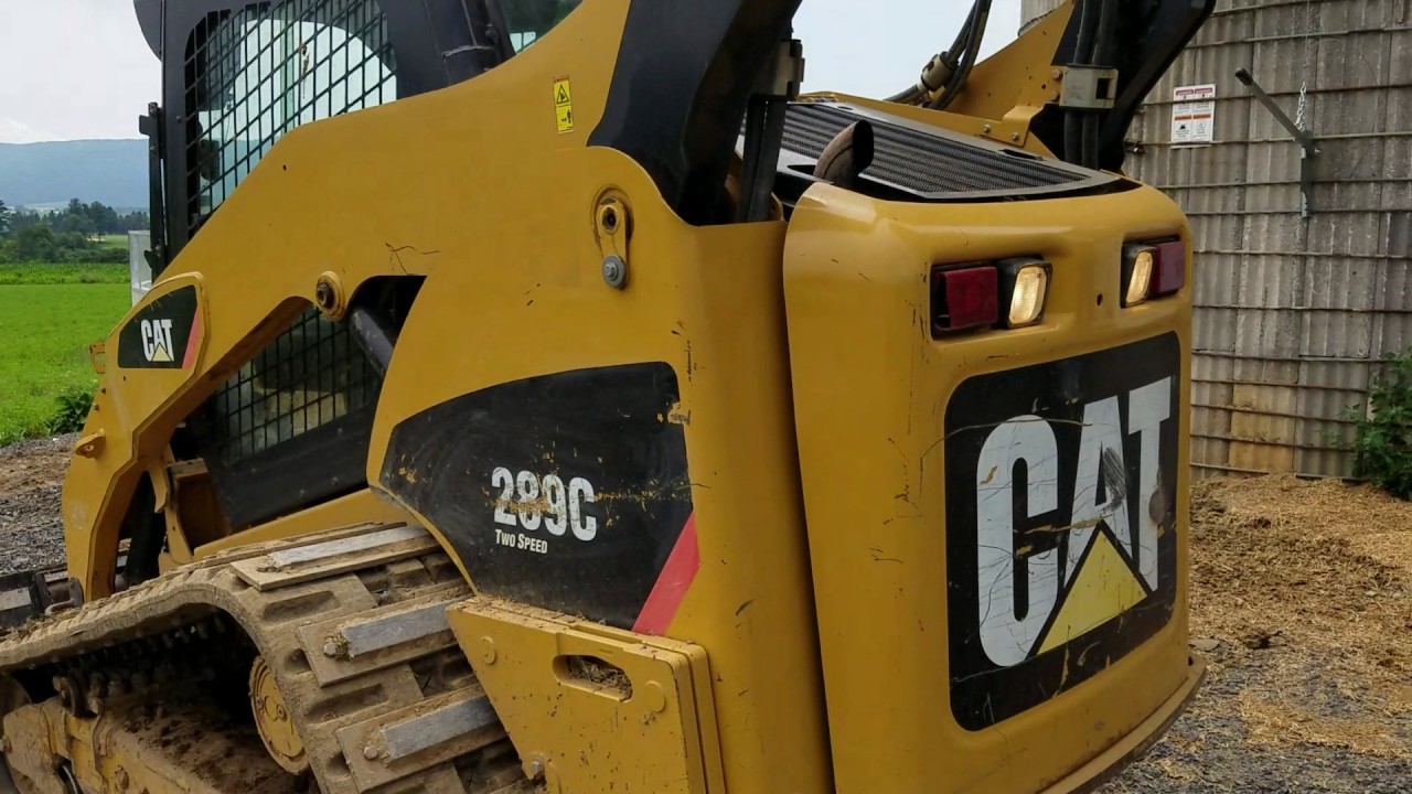 2010 Cat 289C Compact Track Loader For Sale Inspection Video! - YouTube