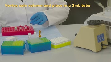 Video Demo: The GenElute™-E Single Spin Nucleic Acid Purification Kits from Merck