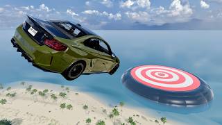 Épique ! Sauts de voitures à haute vitesse #376 - BeamNG.drive | CrashBoomPunk screenshot 2