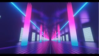 10 hours 4k trance light tunnel background video loop, VJ seamless loop tunnel, Animation background