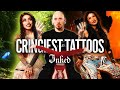 'She Wanted "Daddy" Across Her...' Most Cringeworthy Tattoos | Tattoo Artists React