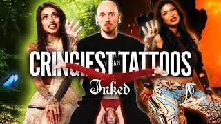 'She Wanted "Daddy" Across Her...' Most Cringeworthy Tattoos | Tattoo Artists React