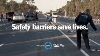 Safety barriers save lives. Behind the scenes with our stunt driver screenshot 4