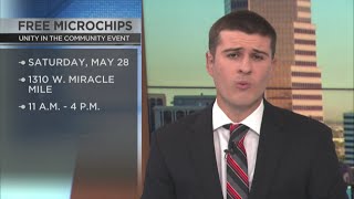 Pima Animal Care Center to offer free microchips Saturday