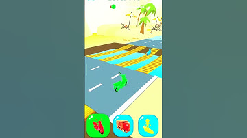 Shape-shifting car factory All Level Gam short video Android iOS Walkthrough #game #gameplay #gaming