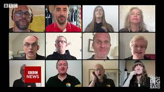 BBC News Countdown: Owain’s Big House Band - 23rd April 2020